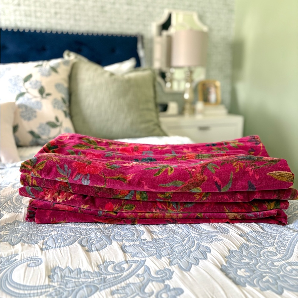 Luxury Velvet Vintage Curtains CUSTOM